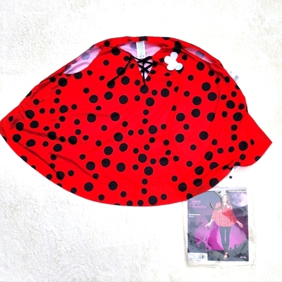 New women's one size Halloween Ladybug costume - Picture 1 of 3